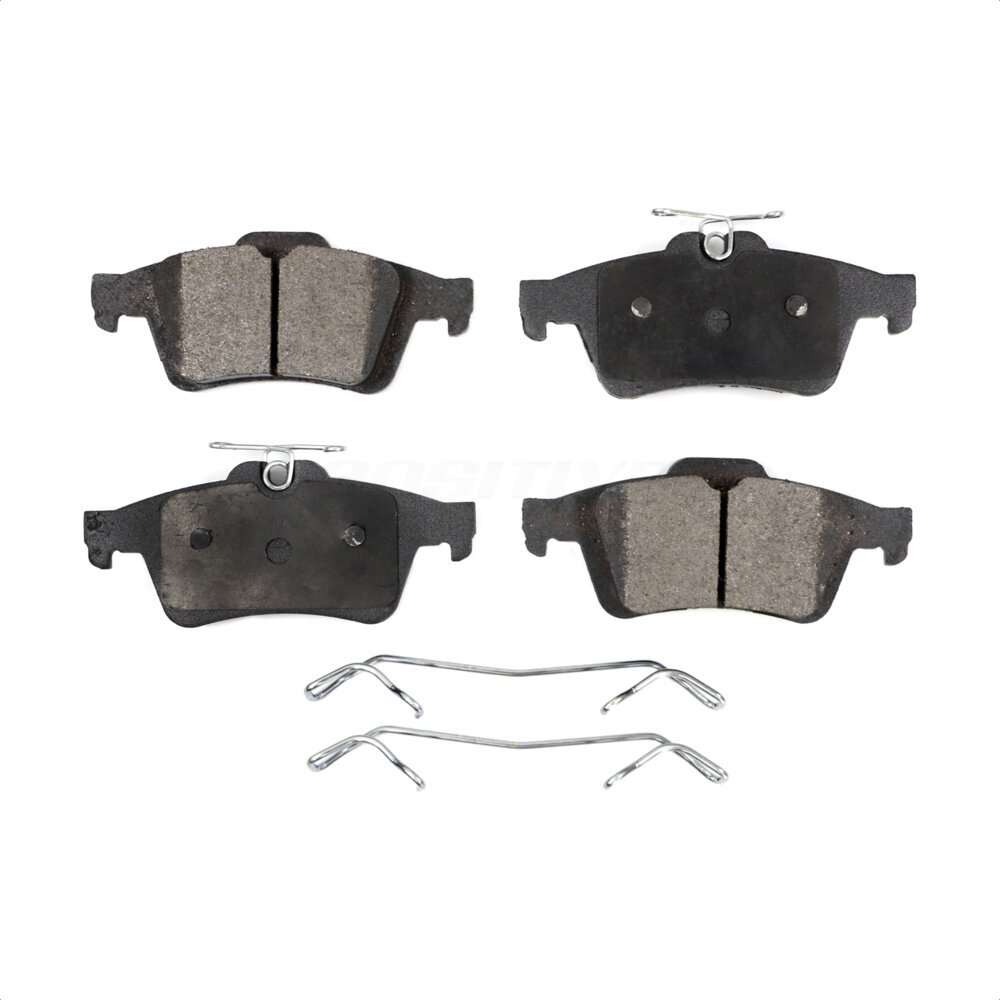 Rear Semi-Metallic Disc Brake Pads PPF-D1095 For Ford Mazda 3 Escape Focus 5 Chevrolet Cobalt Volvo
