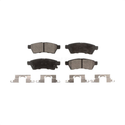 Rear Semi-Metallic Disc Brake Pads PPF-D1100 For Nissan Frontier Xterra Suzuki Equator