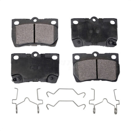Rear Semi-Metallic Disc Brake Pads PPF-D1113 For Lexus IS250 IS350 GS350 GS300 GS450h GS430 GS460