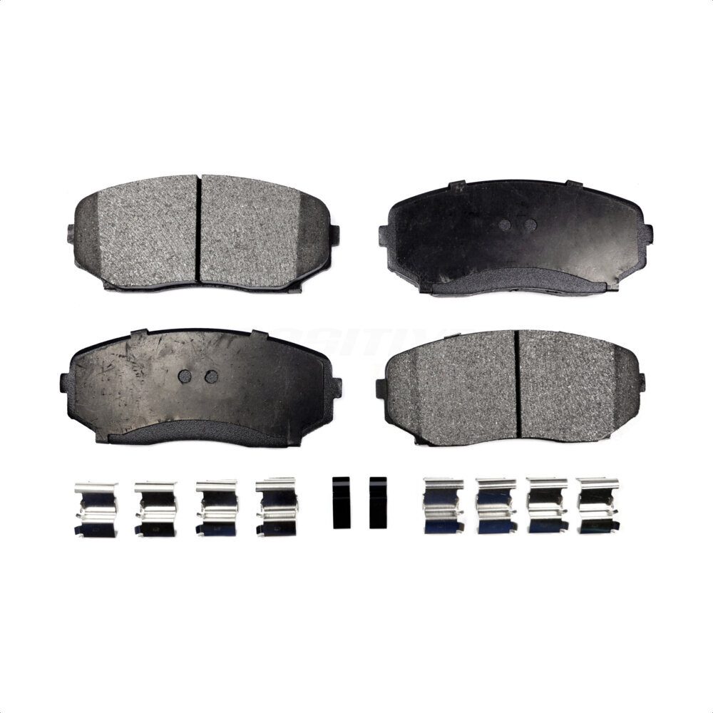 Front Semi-Metallic Disc Brake Pads PPF-D1258 For Mazda CX-5 Ford Edge CX-9 Lincoln MKX CX-7