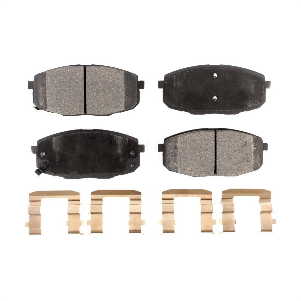 Front Semi-Metallic Disc Brake Pads PPF-D1397 For Hyundai Elantra Kia Forte Koup Forte5