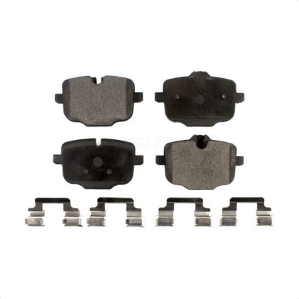 Rear Semi-Metallic Disc Brake Pads PPF-D1469 For BMW X4 X3 550i xDrive 650i Gran Coupe M5 640i 535i