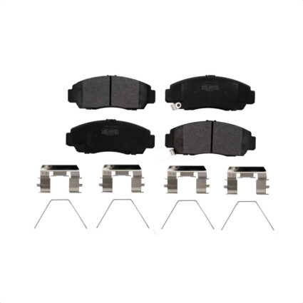 Front Semi-Metallic Disc Brake Pads PPF-D1506 For Honda Accord Acura TSX