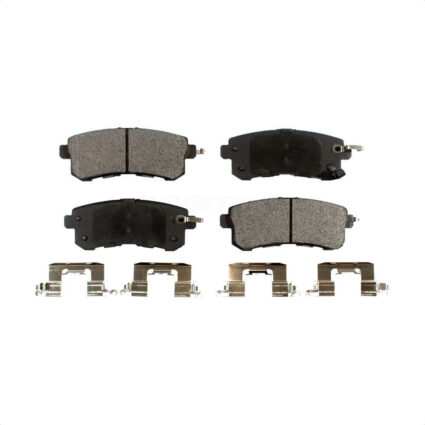 Rear Semi-Metallic Disc Brake Pads PPF-D1510 For INFINITI QX80 Nissan Armada QX56
