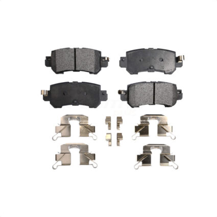 Rear Semi-Metallic Disc Brake Pads PPF-D1624 For Mazda CX-5 CX-3
