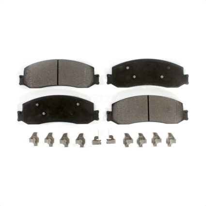 Front Semi-Metallic Disc Brake Pads PPF-D1631A For Ford F-350 Super Duty F-250