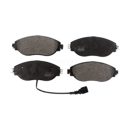 Front Semi-Metallic Disc Brake Pads PPF-D1633A For Volkswagen Tiguan Jetta Audi Q3 GTI Golf R Arteon