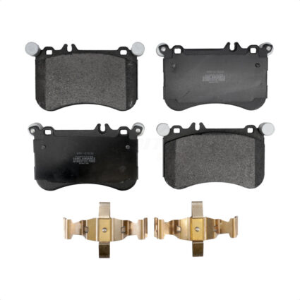 Front Semi-Metallic Disc Brake Pads PPF-D1634 For Mercedes-Benz CLS550 E550