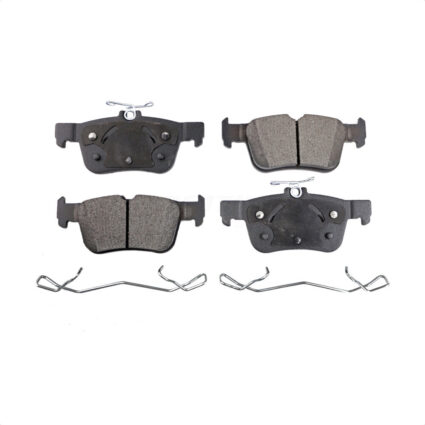 Rear Semi-Metallic Disc Brake Pads PPF-D1665 For Ford Escape Edge Fusion Lincoln MKC Nautilus MKX