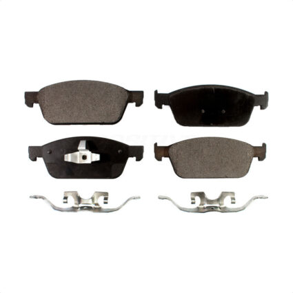 Front Semi-Metallic Disc Brake Pads PPF-D1668 For Ford Focus Lincoln MKC