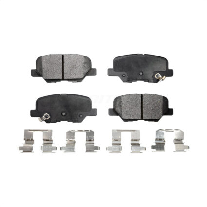 Rear Semi-Metallic Disc Brake Pads PPF-D1679 For Mazda 3 Mitsubishi RVR Outlander Sport PHEV 6