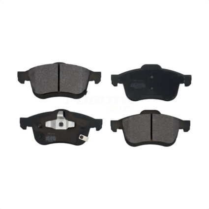Front Semi-Metallic Disc Brake Pads PPF-D1721 For Ram ProMaster City Fiat 500L