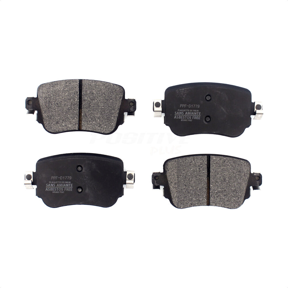 Rear Semi-Metallic Disc Brake Pads PPF-D1779 For Volkswagen Golf SportWagen Passat Audi GTI Q3