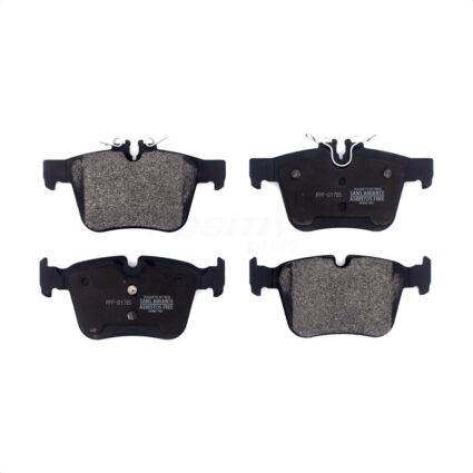 Rear Semi-Metallic Disc Brake Pads PPF-D1795 For Mercedes-Benz C300 C400 C350e