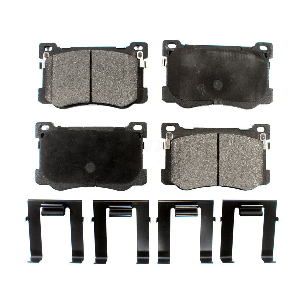 Front Semi-Metallic Disc Brake Pads PPF-D1799 For Hyundai Genesis G80 Kia K900