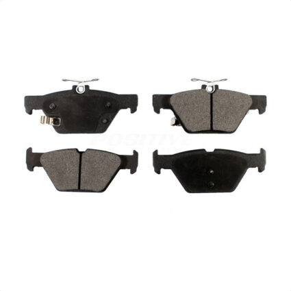 Rear Semi-Metallic Disc Brake Pads PPF-D1808 For Subaru Outback Crosstrek Forester Ascent WRX Legacy
