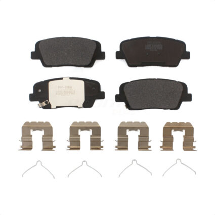 Rear Semi-Metallic Disc Brake Pads PPF-D1816 For Kia Sorento Genesis G70 Stinger G80