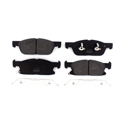 Front Semi-Metallic Disc Brake Pads PPF-D1818A For Ford Fusion Lincoln MKZ Continental