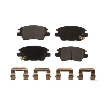 Front Semi-Metallic Disc Brake Pads PPF-D1844 For Chevrolet Cruze Bolt EV EUV Volt