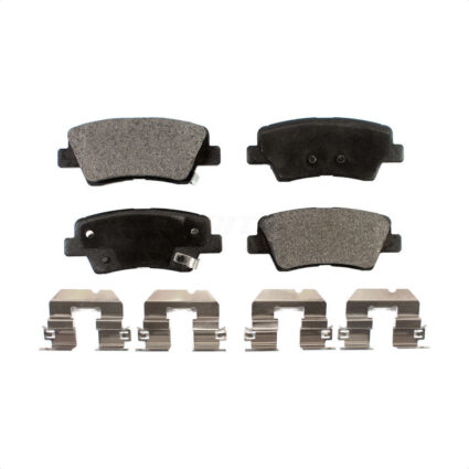 Rear Semi-Metallic Disc Brake Pads PPF-D1848 For Hyundai Tucson Kia Sportage