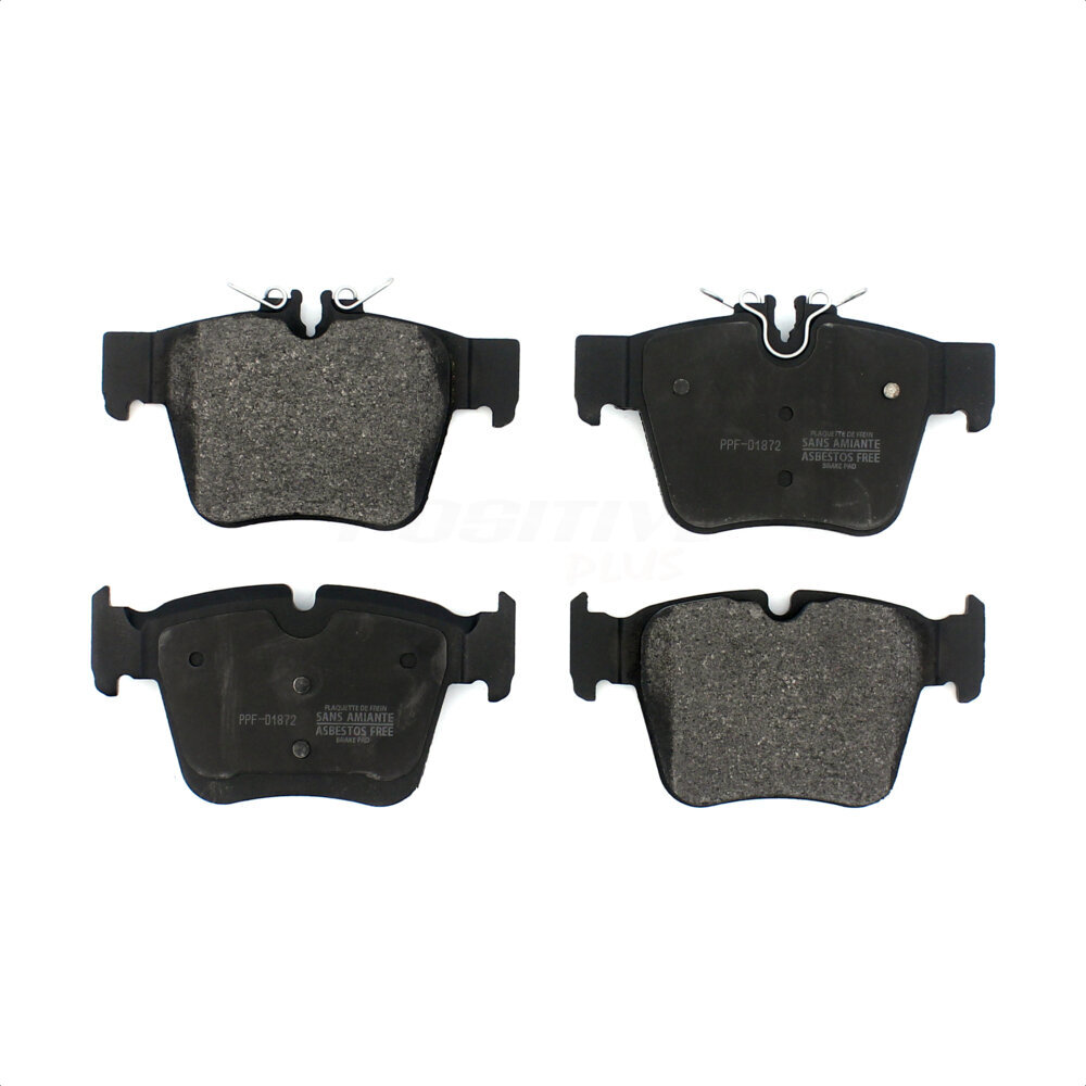 Rear Semi-Metallic Disc Brake Pads PPF-D1872 For Mercedes-Benz GLC300 C43 AMG GLC43 C450 GLC350e