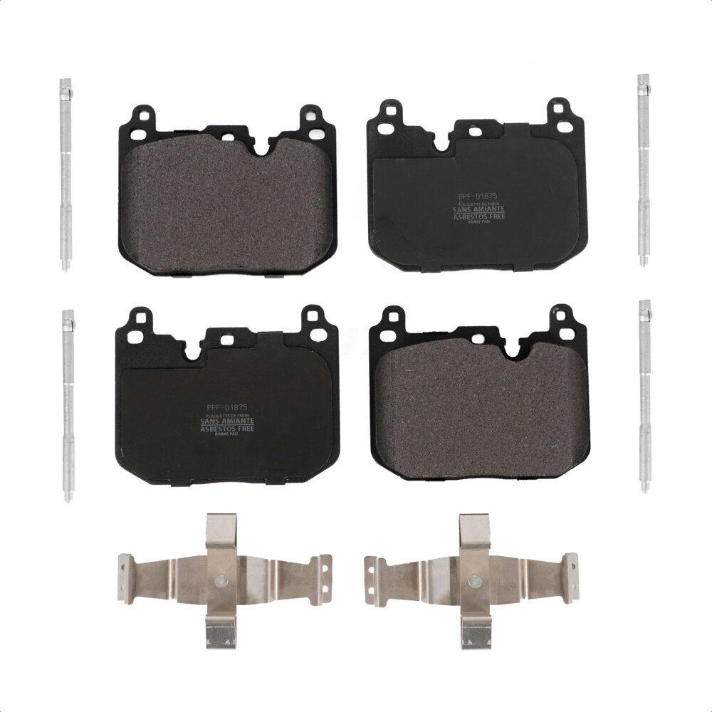 Front Semi-Metallic Disc Brake Pads PPF-D1875 For Mini Cooper Countryman Clubman BMW X2