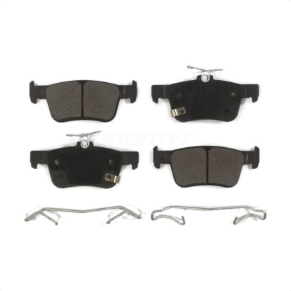 Rear Semi-Metallic Disc Brake Pads PPF-D1878 For Honda Civic Acura RDX Accord Integra