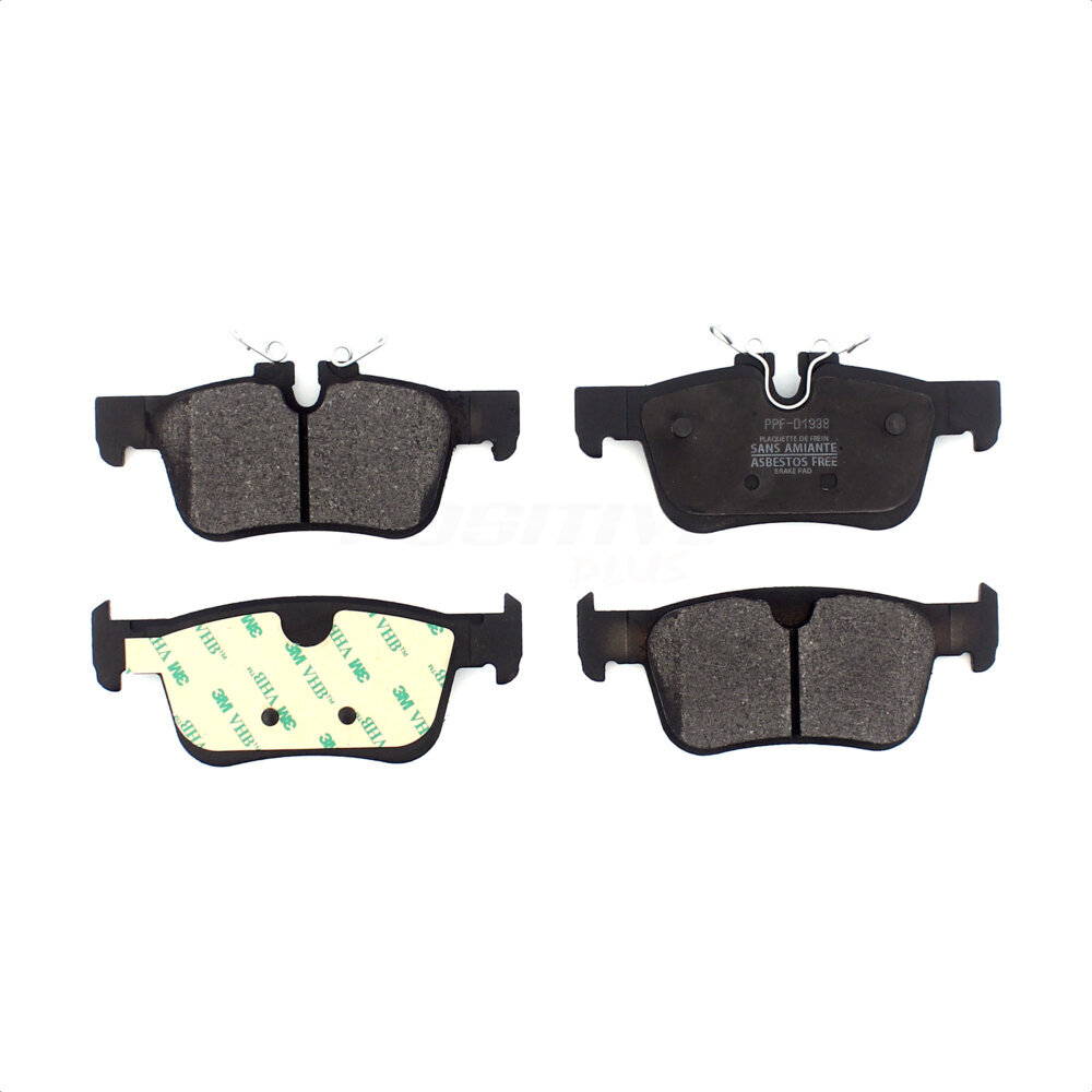 Rear Semi-Metallic Disc Brake Pads PPF-D1938 For Volvo XC60 V90 Cross Country S90 V60
