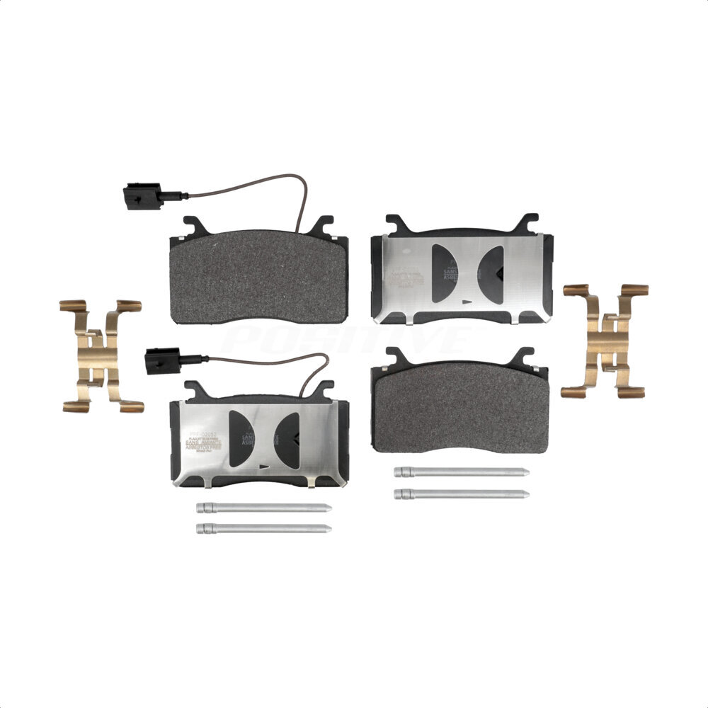 Front Semi-Metallic Disc Brake Pads PPF-D2052 For Alfa Romeo Stelvio Giulia