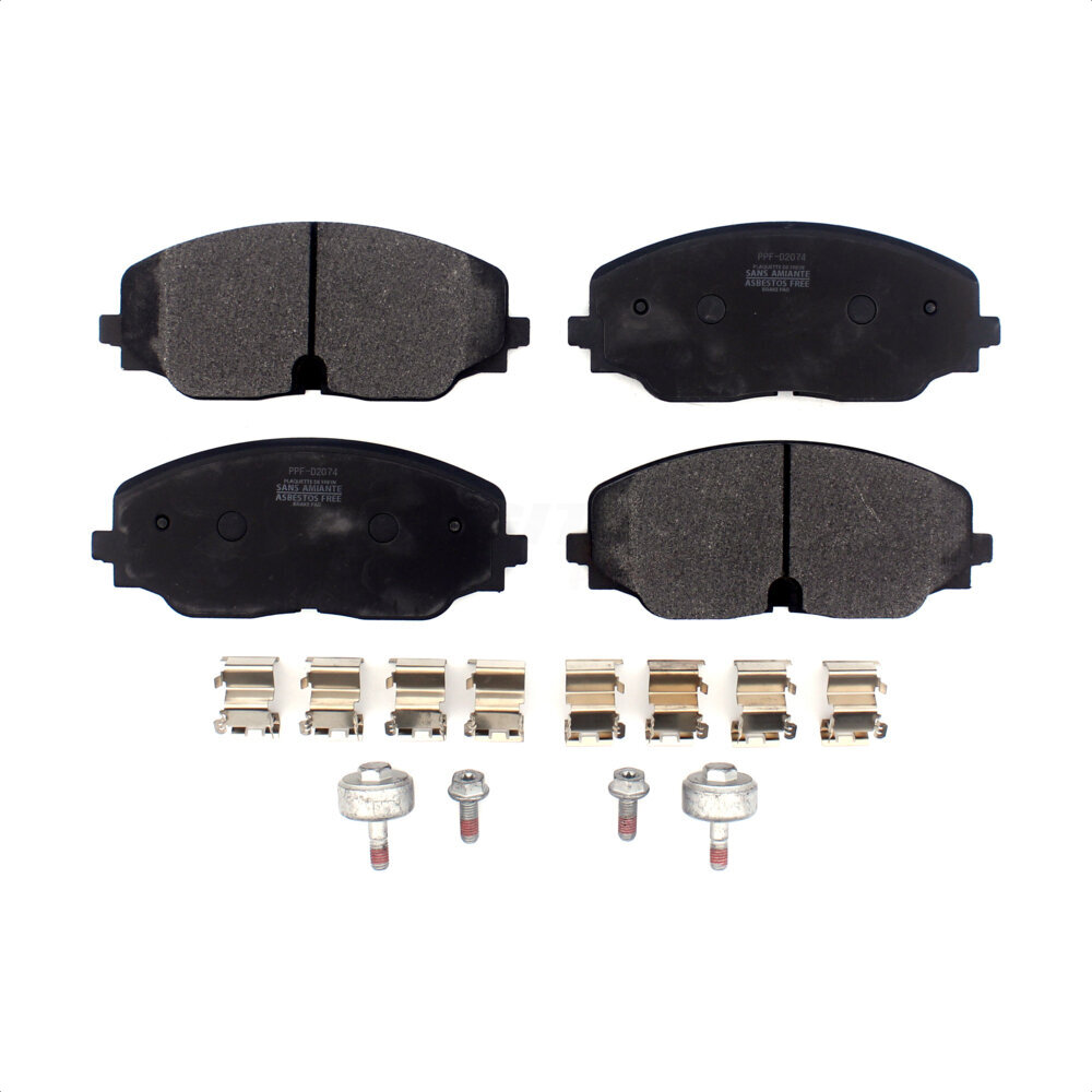 Front Semi-Metallic Disc Brake Pads PPF-D2074 For Volkswagen Atlas Cross Sport