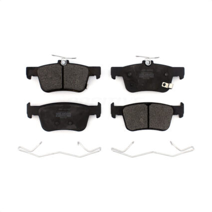Rear Semi-Metallic Disc Brake Pads PPF-D2102 For Honda Civic Accord Acura RDX TLX Insight Integra