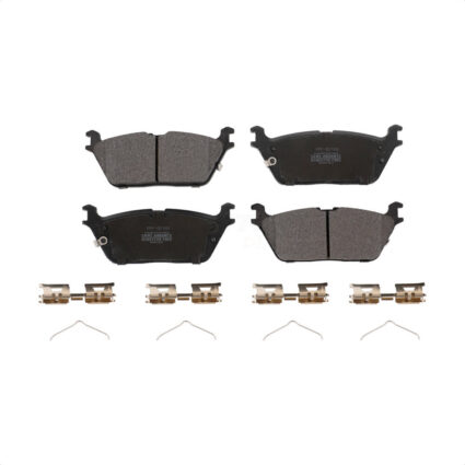 Rear Semi-Metallic Disc Brake Pads PPF-D2169 For Ram 1500 Jeep Wagoneer Grand L