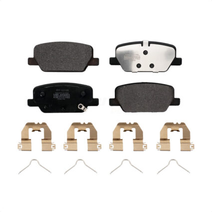 Rear Semi-Metallic Disc Brake Pads PPF-D2199 For Hyundai Palisade Santa Fe Kia Telluride