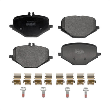 Rear Semi-Metallic Disc Brake Pads PPF-D2239 For Mercedes-Benz G63 AMG GLE53 GLE63 S GLS63