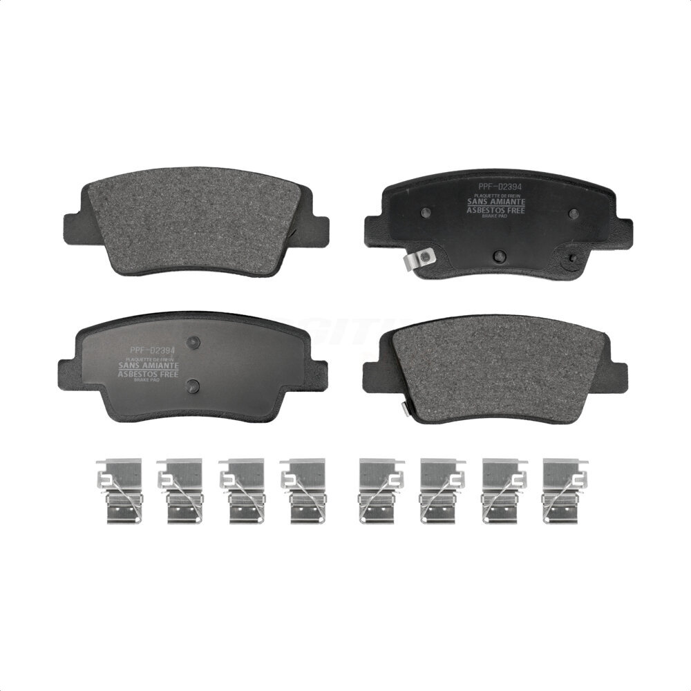 Rear Semi-Metallic Disc Brake Pads PPF-D2394 For Hyundai Genesis Ioniq 5 GV70 Kia EV6 6 G80 GV60 G90