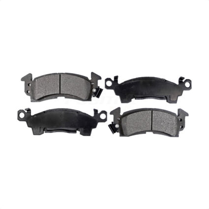 Front Semi-Metallic Disc Brake Pads PPF-D52 For Chevrolet GMC Astro C10 Safari C1500 G20 Camaro K10