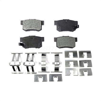 Rear Semi-Metallic Disc Brake Pads PPF-D537 For Honda Civic Acura Accord Suzuki CR-V SX4 ILX TL RDX