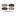 Front Semi-Metallic Disc Brake Pads PPF-D551 For Mazda MPV