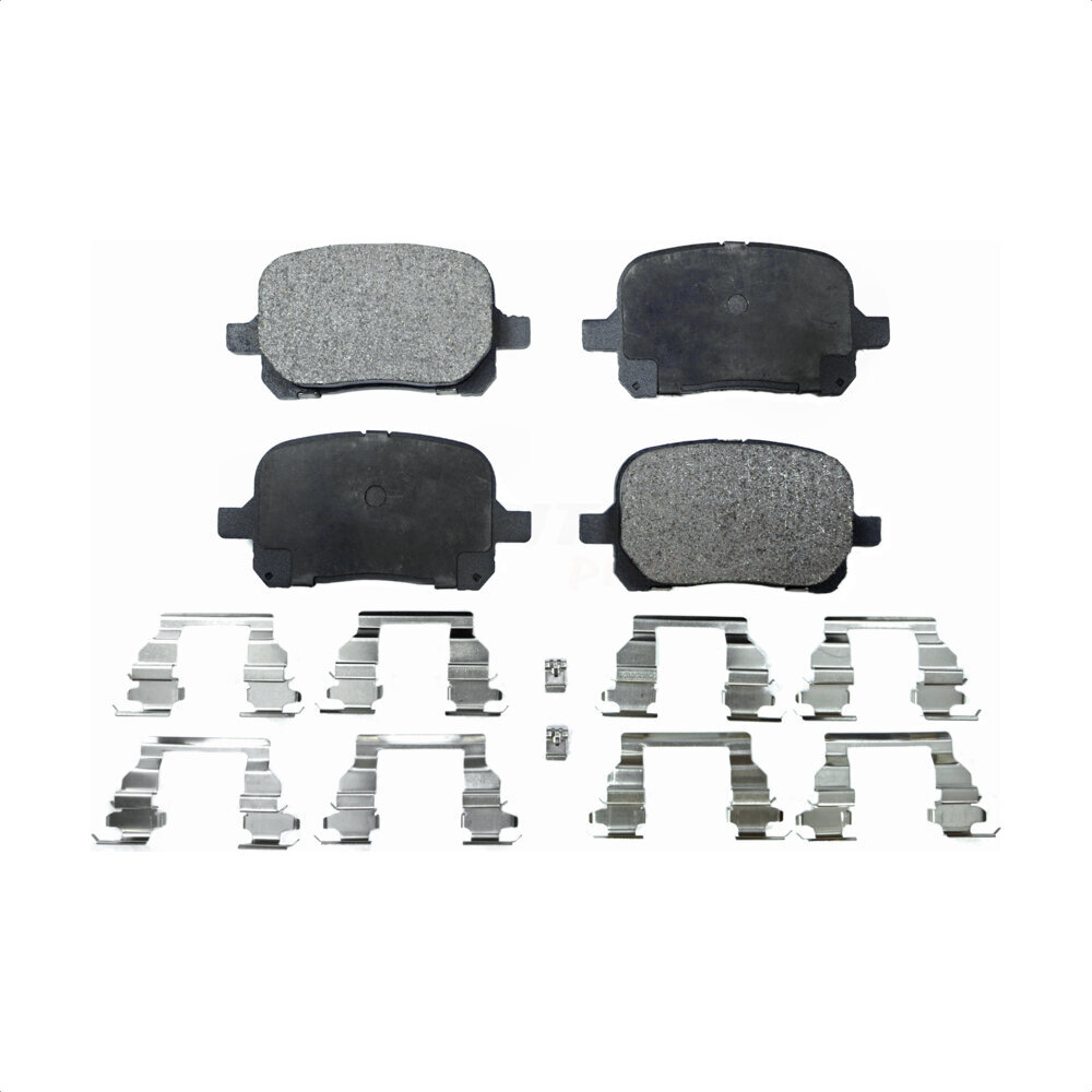 Front Semi-Metallic Disc Brake Pads PPF-D707 For Toyota Camry Lexus Solara Avalon RX300 ES300