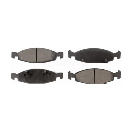 Front Semi-Metallic Disc Brake Pads PPF-D790 For 99-02 Jeep Grand Cherokee With Teves & ATE Caliper