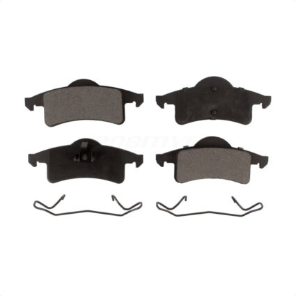 Rear Semi-Metallic Disc Brake Pads PPF-D791 For 1999-2004 Jeep Grand Cherokee