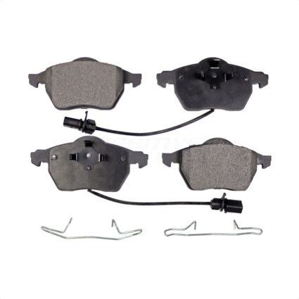 Front Semi-Metallic Disc Brake Pads PPF-D840A For Audi A4 Quattro Volkswagen Passat A6 RS6 S6 S4