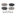 Front Semi-Metallic Disc Brake Pads PPF-D862 For 2001-2005 Toyota RAV4