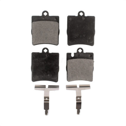 Rear Semi-Metallic Disc Brake Pads PPF-D873 For Mercedes-Benz C230 SLK350 CLK320 E320 C280 C240 C320
