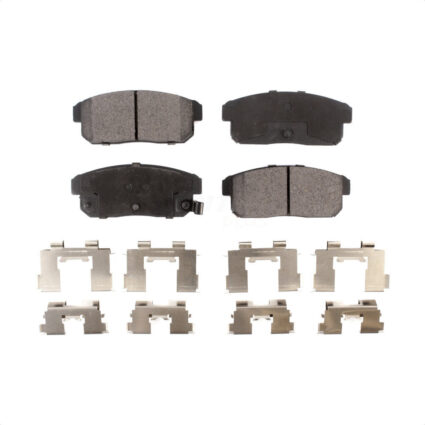 Rear Semi-Metallic Disc Brake Pads PPF-D900 For Nissan Sentra Mazda RX-8 Maxima INFINITI I35 I30 G20