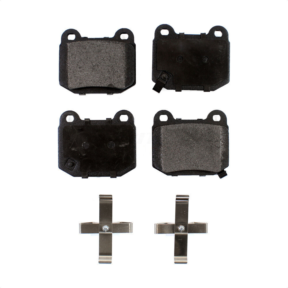 Rear Semi-Metallic Disc Brake Pads PPF-D961 For Subaru Impreza Nissan 350Z INFINITI G35 Mitsubishi