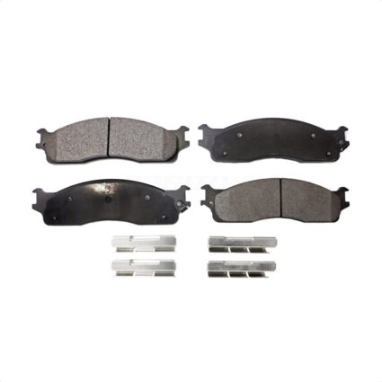 Front Semi-Metallic Disc Brake Pads PPF-D965 For Dodge Ram 1500 3500 2500