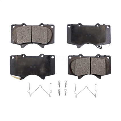 Front Semi-Metallic Disc Brake Pads PPF-D976 For Toyota Tacoma 4Runner Tundra FJ Cruiser Lexus GX460