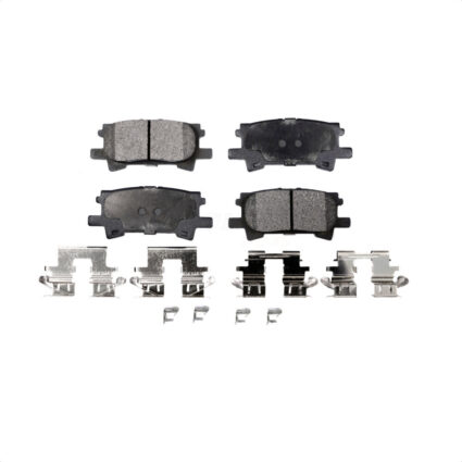 Rear Semi-Metallic Disc Brake Pads PPF-D996 For Lexus RX350 Toyota Highlander RX330 RX400h