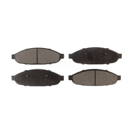 Front Semi-Metallic Disc Brake Pads PPF-D997 For 2004-2008 Chrysler Pacifica